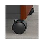 Bush Business Furniture Westfield 66"W L Shaped Desk with Return and File Cabinet, Hansen Cherry/Graphite Gray (SRC083HCSU)~#|#~4F7281B5-E6BA-4501-A3309F615A41EE08_sc7