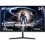 Sansui X3A 24" FHD 100Hz AMD FreeSync IPS LED Monitor, Black (S24X3AF)~#|#~4F72C56C-6E3E-482B-929D997BE27083F3_sc7