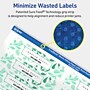 Avery TrueBlock Laser/Inkjet Rectangle Multipurpose Labels, 0.75" x 3.5", White, 200/Pack (94217)~#|#~4F733462-CC9F-4B50-B4872B924C69CF76_sc7