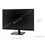 ViewSonic 27" 100 Hz LED Monitor, Black (VA2756-MHD)~#|#~4F734F9B-F212-4A4A-9EAE83240F555FA9_sc7