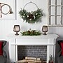 Nearly Natural Artificial Holiday Winter Greenery and Berries Triple Candle Holder Christmas Table Arrangement, 20" (A1866)~#|#~4F73A077-85EC-4A78-A5521B728BB77E90_sc7