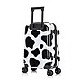 InUSA Prints 22.88" Hardside Suitcase, 4-Wheeled Spinner, TSA Checkpoint Friendly, Cow Animal Print (IUAPC00S-COW)~#|#~4F747FF1-D8B1-4763-81AD1A8CEE5414EA_sc7
