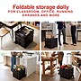 Staples Plastic/Poly Mobile Utility Cart with Dual Wheel, Black (ST60714-CC)~#|#~4F75D032-427E-4DA3-AA4DF9240CB2BD9A_sc7