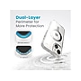 Speck Presidio Perfect-Clear MagSafe ClickLock Phone Case for iPhone 15, Clear/Chrome (150441-3199)~#|#~4F77003C-3402-4CA8-8DDD33548B23EB13_sc7