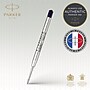 Parker Quinkflow Ballpoint Pen Refill, Black Ink, 6/Pack (2025154)~#|#~4F7D872F-4558-4BC5-B74245EDDF4D07B4_sc7