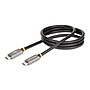 StarTech.com 3.3ft USB-C Cable, Charge/Sync, 8K 60Hz Audio/Video Cord, USB 40Gbps, USB4, Black (CC1M-40G-USB-CABLE)~#|#~4F7DF9CE-26AC-4599-850F22E481BDA7CF_sc7