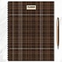 2027 TF Publishing Native Twill 9" x 11"  Weekly & Monthly Standard Planner, Paperboard Cover, Multicolored (27-9702)~#|#~4F7F85AB-9281-46DE-BA46D077EF587545_sc7