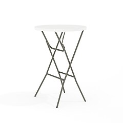 Flash Furniture Elon Folding Table, 31.25