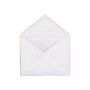 Staples 5.75" x 4.375" White Gummed Invitation Envelopes, Heavyweight Stationery Mailers, 250/Box~#|#~4F851BE5-8775-475C-B2AC6F87489D69C7_sc7