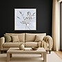 Amanti Art Pastel Birds I by Eli Jones Framed Canvas Wall Art Print, 30"W x 30"H (A42678866344)~#|#~4F859B29-FE93-457F-AC0DE16D05584E0B_sc7