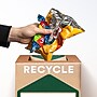 TerraCycle Cardboard Candy & Snack Wrappers Recycling Box, 10.47 Gallon, White/Green (681)~#|#~4F862F6C-04D5-40BE-A9F0051F49A15C68_sc7