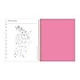2025-2026 Blue Sky Roosevelt 8.5" x 11" Academic Year Weekly & Monthly Planner, Plastic Cover, Multicolored (128691-A26)~#|#~4F868D86-37F0-4D86-A35847767A34EE9C_sc7