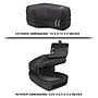 USA GEAR H Series Quick Access DSLR Hard Shell Camera Case, Black (GRHLHSZ100BKWS)~#|#~4F870061-0C43-4DAF-BCB2B9AFE4420C5A_sc7