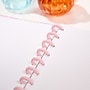 The Happy Planner Blocky Blooms Customizable Notebook, 7" x 9.25", Dotted Lined Pages, Multicolored (ND0019C002)~#|#~4F877DE4-4C67-4632-BD9258B1DF574EB7_sc7