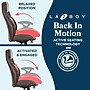 La-Z-Boy Caelan Ergonomic Faux Leather Swivel Task Chair, Dark Brown (52705-DBRN)~#|#~4F89A090-6165-4FED-B37126D15B78CBC3_sc7