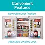 Black & Decker Adjustable Temperature Control Refrigerator with Freezer Compartment, 4.3 Cu. Ft., White (BCRK43W)~#|#~4F8BC882-9863-4BE7-99F1ED0B54C205D2_sc7