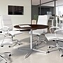 Bush Business Furniture 42" Round Conference Table, Mocha Cherry (99XTB42RMR)~#|#~4F8E654B-3DD2-4D18-9844F02827E35CAC_sc7