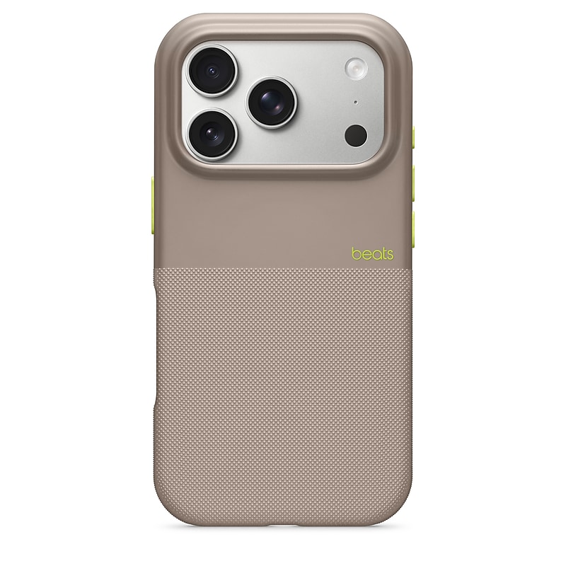 Beats MagSafe Rugged Phone Case for iPhone 17 Pro, Shock Absorbing, Alpine Grey (MGJP4LL/A) image 1