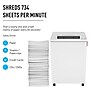 IDEAL 4001 P-4 Security 28 Sheet Cross Cut Multi-Media Commercial Shredder (IDEDSH0324H)~#|#~4F8FD6BA-AEE8-4517-A1E0183B04C8C857_sc7