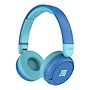 Cubitt Jr. Wireless Active Noise Canceling Over-Ear Headphones, Bluetooth, Sky Blue (CTANCJR-2)~#|#~4F8FFA56-43AB-4FAC-B4FCCF57BA90D7C5_sc7