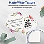 Avery Hexagon Business Cards, Matte White, 60/Pack (19479399700)~#|#~4F92985A-0077-46E1-835EC24CBBE34EED_sc7