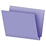 Pendaflex Recycled End Tab File Folder, Straight Cut, Letter Size, Purple, 100/Box (H110DPR)~#|#~4F92A857-9E11-4EA6-9DCB7A1908F8E00D_sc7