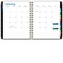 2026 Global Printed Products 8.5" x 11" Weekly & Monthly Planner, Paperboard Cover, Sugar Skull (FSHN-CY26-8511-48)~#|#~4F92CD02-AFFD-49FC-994D3C2EB930D89F_sc7