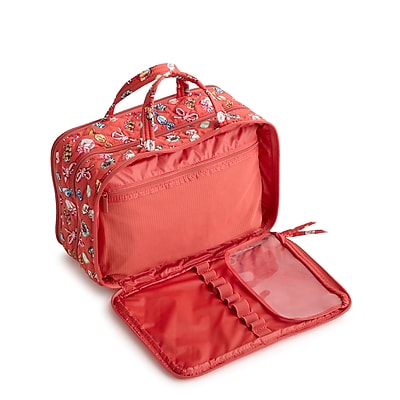 Vera Bradley Cotton Toiletry Bag
