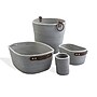 Martha Stewart Fabric Basket with Handles, Gray (MS111H)~#|#~4F949E0B-AD7C-4353-BFB68492ACCC7268_sc7