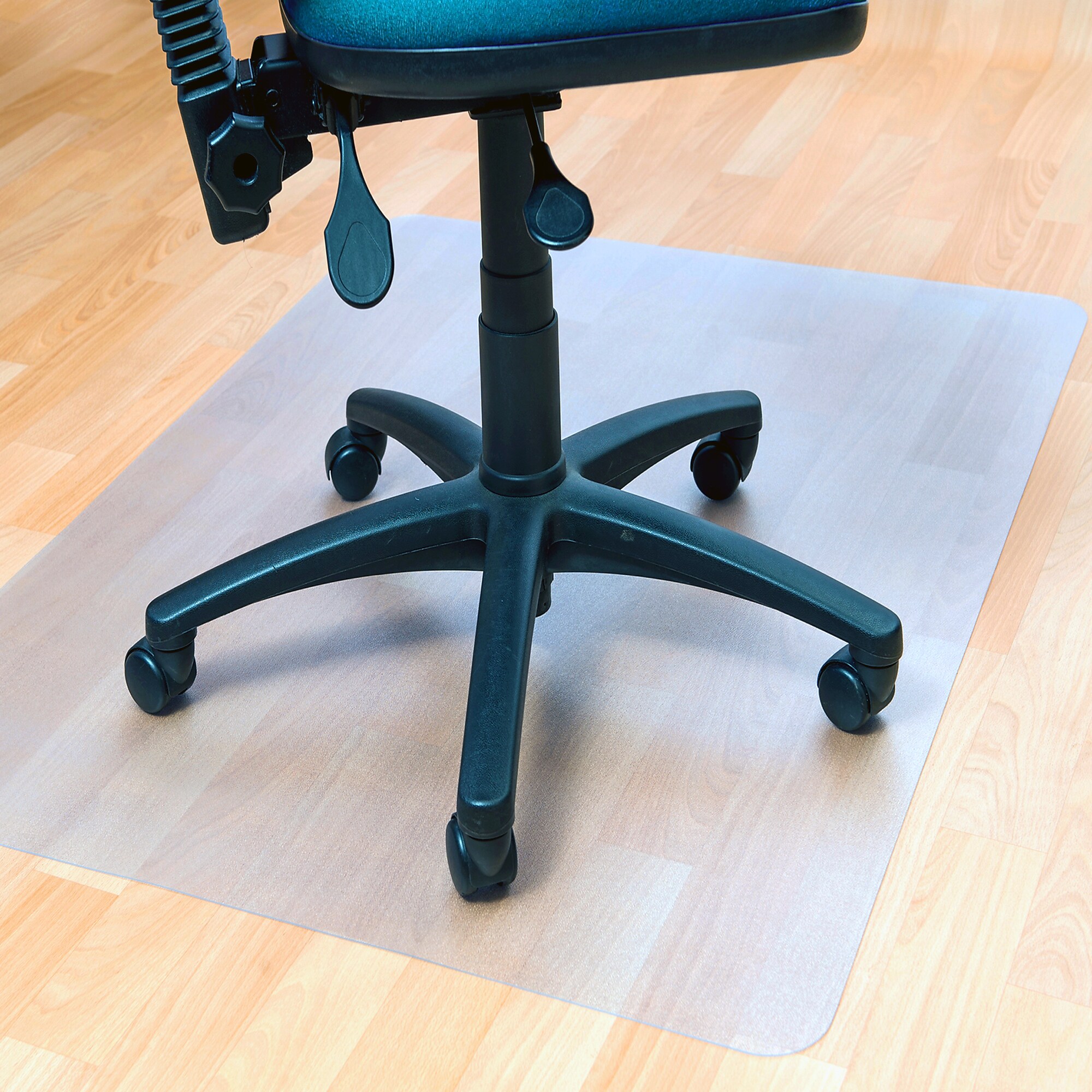 Floortex Ecotex Hard Floor Chair Mat, 29″ x 47″, Clear Marvec BioPVC (NCCMFLFS0001) Sansujyuku sansujyuku.com