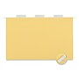 Universal Recycled Hanging File Folder, Legal Size, Yellow, 25/Box (UNV14219)~#|#~4F953F50-7388-438F-ABCF7F74BA6FD16C_sc7