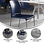 Flash Furniture HERCULES Series Plastic Contoured Stacking Chair, Navy/Gray (RUT238ANY)~#|#~4F953F5A-D39E-4750-9604677CE509D50B_sc7