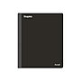 Staples Premium 3-Subject Notebook, 8.5" x 11", College Ruled, 150 Sheets, Black (ST58329)~#|#~4F97B189-62BE-4AC3-B37E5F9985D6B268_sc7