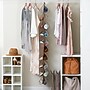 Household Essentials 20‑Pocket Hanging Closet Shoe Organizer Vertical Storage with Clear Plastic Pockets, Beige (HH7808-1)~#|#~4F9BE62D-23BD-428C-879FBE6E717B74B7_sc7