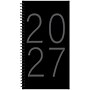 2027 Willow Creek 3.5" x 6.5" Calendar Year Weekly & Monthly Standard Planner, Black (66676)~#|#~4F9C26C5-BE63-4E9C-B7F16240BA0E84B2_sc7