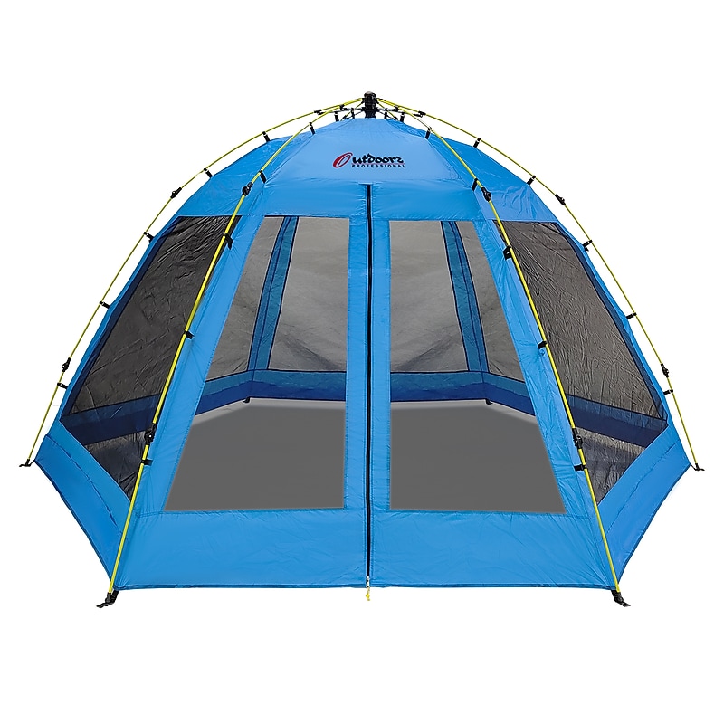 Outdoors Professional Beach Palace Tent, Blue (9006BLU) image 1