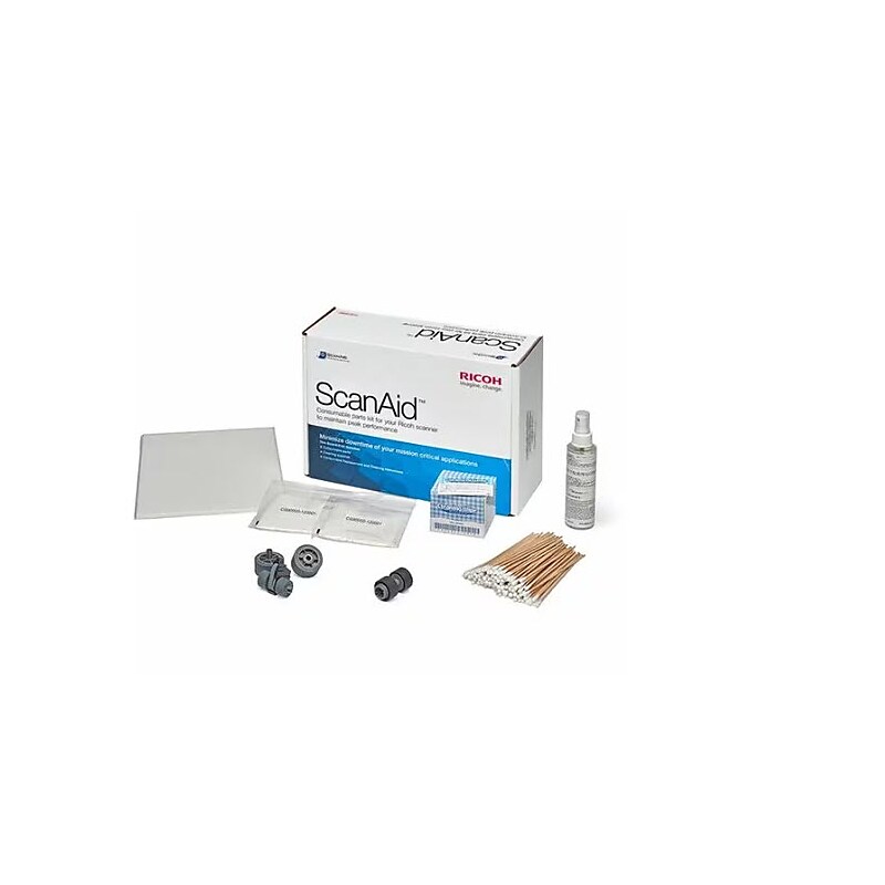 Ricoh ScanAid Consumable Kit for fi-7600/fi-7700 Scanners (CG01000-288701) image 1