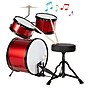 Hey! Play! Kids Drum Set, 3 Pieces/Set (80-TT0078-RD)~#|#~4FA0C3A8-35A0-41DA-AD4D39A00B1D2123_sc7