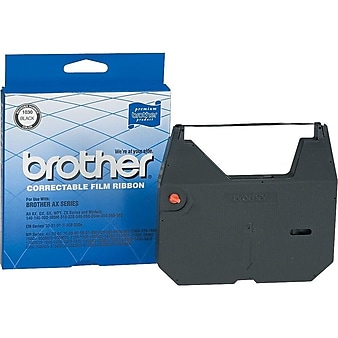 Brother AX/GX/SX/WPT/ZX Black Print Ribbon (1030)