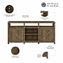 Bush Furniture Knoxville Console TV Stand, Screens up to 75", Reclaimed Pine (CGV265RCP-03)~#|#~4FA38263-26A9-413E-BC7660AAB5A9C7E6_sc7