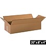 20" x 8" x 4" Shipping Boxes, 32 ECT, 25/Bundle (2084)~#|#~4FA46D5E-618E-4305-92114016C02C1E36_sc7