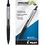 Pilot Precise V10 Retractable Rollerball Pens, Bold Point, 1.0mm, Black Ink, Dozen (PV1R-BLK)~#|#~4FA4AB56-7FB7-487F-9C6FD8D1D7FAA32B_sc7