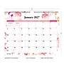 2027 Blue Sky Lindley 15" x 12" Monthly Wall Calendar, Pink/White (117888-27)~#|#~4FA4F3DE-12F4-43FA-B7DA2B3F921E9DF7_sc7