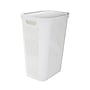 Mind Reader 15.85-Gallon Slim Laundry Hamper with Lid, Plastic, White (HBIN60-WHT)~#|#~4FA56E08-1419-45C3-819424A1E7851B66_sc7