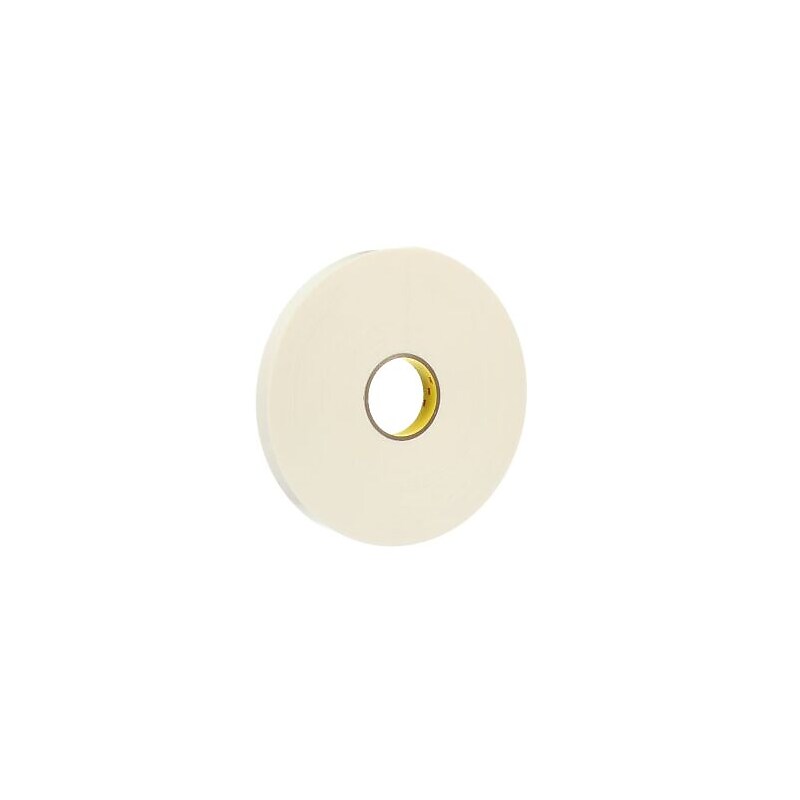 3M 4466 Double Sided Foam Tape, 1/2" x 5 yds., 1/16", 1/Pack image 1