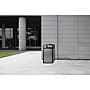 Alpine Industries GS Series Steel Trash Can & Recycling Bin Combo, 80 Gallon, Green (ALP471-40-SILGC-MK)~#|#~4FA642AC-81F9-428C-866B09625CF86B82_sc7