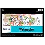 Canson Artist Series Montval 15" x 10" Watercolor Sketch Pad, 12 Sheets/Pad, 3/Bundle (MCXC100511052-3)~#|#~4FA9AB8A-79EE-44B5-BFC3DC6FE6E47B1B_sc7