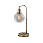 Simplee Adesso Barnett Incandescent/LED Table Lamp, Antique Brass/Clear (SL3711-21)~#|#~4FA9DD93-9A02-493B-80D8CE1CD4BB72C7_sc7