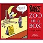 2026 Willow Creek Zoo In A Box 6.2" x 5.4" Day-to-Day Calendar (54543)~#|#~4FABA315-FAA1-4C6D-B09B19E84F579DD3_sc7