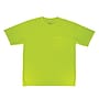 Ergodyne GloWear 8092 High Visibility Short Sleeve T-Shirt, Lime, 2XL (21796)~#|#~4FAC9B3A-8084-4933-8F2A3438720F9F18_sc7